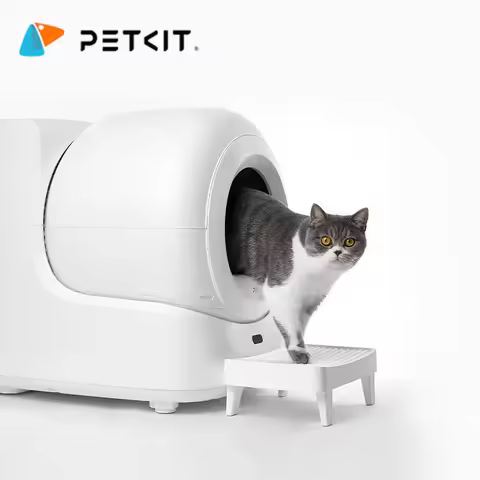 PETKIT Original Smart Cat Toilet Easy-Step Pedal Compatible with All PETKIT Litter Boxes Cat litter 