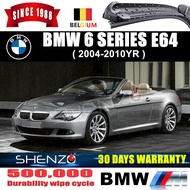 BMW E64 wiper BELGIUM 6 SERIES E64 2004-2010YR 24"+23" (SET) Front Wiper Blades SHENZO