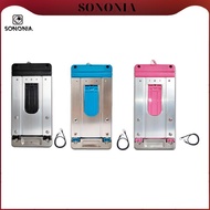 [SONONIA] Mini Dolly Cart Folding Hand Truck Portable Accessories with Rope 25kg Luggage