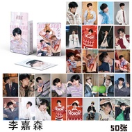[KH] LI JIASEN TFG4 50 HOLOGRAM PHOTOCARD LOMOCARD PHOTO CARD CPOP AKTOR AKTRIS DRAMA CHINA LOMOCARD