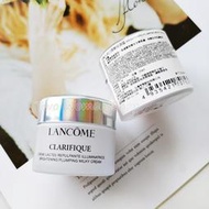 【LANCOME 蘭蔻】NEW! 超極光亮白彈嫩保濕霜 15ml 全新專櫃體驗 試用 另有 極光水 眼霜 小黑瓶 安瓶