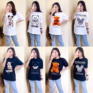 Oversized T-Shirt 30s Combed CottonWanita Short SleeveWanita IF 071