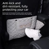 For BYD Sea Lion 07ev Dolphin Seagull Song L Qin Plusdmi Rear Seat Anti-kick Pad Interior Modificati