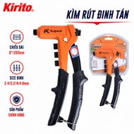 Genuine Kapusi K6805 Rivet Retraction Pliers 8 Inch/203mm - Multi-Purpose Rive Press Pliers 2.4mm 3.