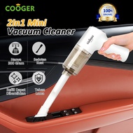 COOGER Mini Vacuum Cleaner Dual Purpose Vacum Cleaner Serbaguna