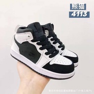 Original Children's Shoes Shoes AJ1 Children's Boys and Girls Lightweight Casual Running Shoes Baby 
