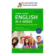 Book - English In 4 Weeks - Master English In Just 4 Weeks (With MP3 Disc) - Nhan Tri Viet