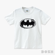 DOSH BOYS T-SHIRTS BATMAN เสื้อยืดคอกลมเด็กชาย PWBBT5006-OW (4-12)
