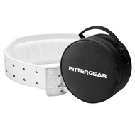 WELSTORE FITTERGEAR TRAINING BELT เข็มขัดฝึกซ้อมสำหรับผู้หญิง (หนังวัวแท้) พร้อมกระเป๋าเก็บอุปกรณ์