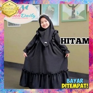 Gamis for Girls Ages 9 12 Years Ghamis Latest 2024 3 4 Years 8 Gamid Eid al-Fitr Simple Ganis Girls 