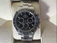 全新購入 (888) Rolex Daytona 116500ln ｜零使用痕跡｜仍有部份包膠 | 已貼膜