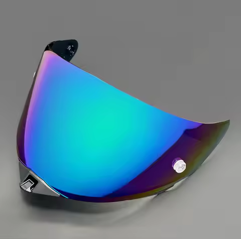 Motorcycle helmet Visor for KYT TT Revo Helmets Replacement Lens Shield Windshield Glass goggle for 