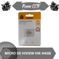 MICRO SD HIVIEW HIK-64GB Memory Card CCTV