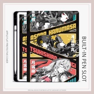 Zenless Zone Zero case for mini4/5/6/7 10.2 gen7/8/9 air4/5/6/7/8 new air pro11 gen11 generation10 A