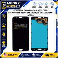 MOBILESPARE.MY | SAM A800 OLED SM-A800 SM-A800F SM-A800F/DS SM-A800I SM-A800S COMPATIBLE MOBILE LCD 