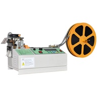988 Computer Hot and Cold Cloth Belt Tape Cutting Machine Auto Magic Adhesive Tape Zipper Webbing Ma