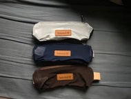 (包平郵) Timberland 山系腰包 大地色 男裝 northface