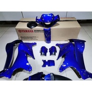 Yamaha 125 125Z 125ZR Cover Set (Biru DBPMC) 100% HLY Original Yamaha