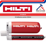 Hilti HY 200-R V3 Adhesive anchor 500ml