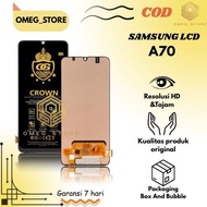 LCD G0LDEN CR0WN TOUCHSCREEN SAMSUNG A70 A705 A705F ORIGINAL COMPLETE FULSET...