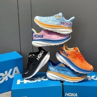 HOKA ONE ONE Clifton 9 Marathon Racing Running Shoes Men Women Fashion Shock Sports Shoes 6GI6 JPFO