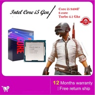 Intel Core i5 9400F, i5 11400 turbo 4.1GHz processor