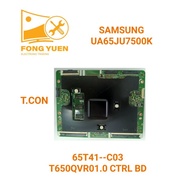 UA65JU7500K SAMSUNG 65" 4K TV TCON BOARD UA65JU7500K