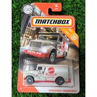 Matchbox INTERNATIONAL ARMORED TRUCK MBX CITY