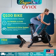 Xiaomi OVICX Q100 Stationary Spin Bike with Magnetic Resistance Exercise Bikes Indoor Cycling Bike