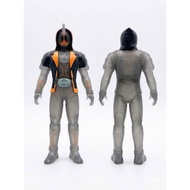 Genuine Bandai plastic Kamen Rider Ghost Superman model size 11cm