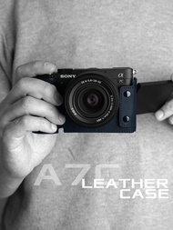 Mrstone SONY A7C Second-Generation Camera Leather Case a7c2 Base Suitable for SONY Protective Case A