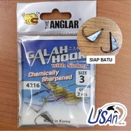 ANGLAR MATA KAIL UDANG BATU/ PRAWN HOOK