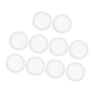 10 Pcs Kazoo Diaphragms Flute Membrane Plastic Musical Instruments Accessories