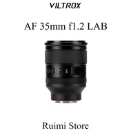 VILTROX 35mm f1.2 LAB Series Full Frame Auto Focus Lens For Sony E Mount
