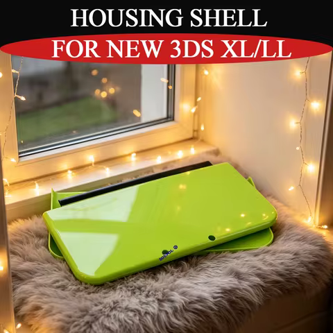 High Quality Top and Bottom Housing Shell Case For New 3DS XL/LL Housing Shell Cover For New 3DS XL/