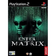 （PS2 Games CD DVD）PS2 Enter the Matrix v2 , Dvd game Playstation 2