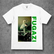 Fugazi waiting room white premium cotton t-shirt