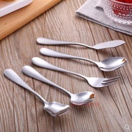 Wholesale thick stainless steel Western tableware jam knife butter knife butter knife butter knife
