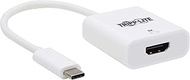 Tripp Lite USB-C to HDMI Adapter, 8K @ 30Hz, 6-inch Cable, Windows & Mac Compatible, Male-to-Female,