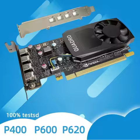 For NVIDIA Quadro P400 P600 P620 2GB GDDR5 PCI Express 3.0 x16 Mini DP Professional Graphics 100% Te