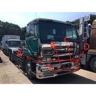 NISSAN CKA451/CD48/GE13 BUMPER GARNISH CHROME TAIWAN