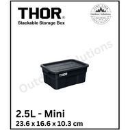 2.5L Mini THOR Heavy Duty Stackable Storage Box