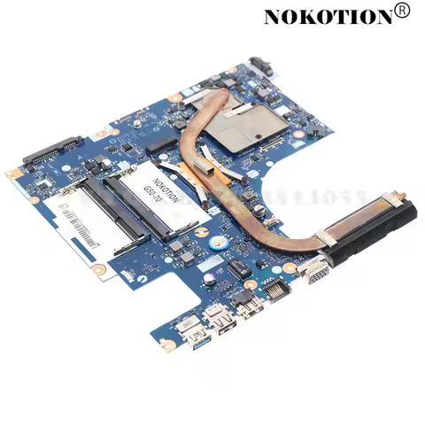 For Lenovo ACLU1ACLU2 NM-A271 NM-A361 MAIN BOARD IdeaPad G50-70 G50-80 Laptop Motherboard With I3/I5