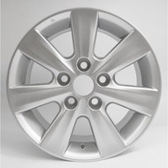 Serasi dengan Toyota Corolla Wheels 15 Inci 16 Inci 17 Inci Ralink Dual Enjin Aluminium Rim Keluli 1