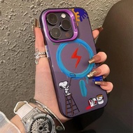 PUTIH Cute white dog graffiti hard phone case for Redmi 9 9A 9C/10A 10C 10 Pro 10/10s 4G 12 12C/C55 