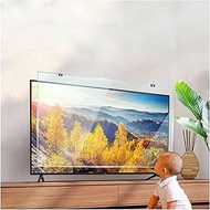 Anti-Blue Light Monitor Protector - TV Screen Protector and Damage Protection Panel Reduce Eye Fatig