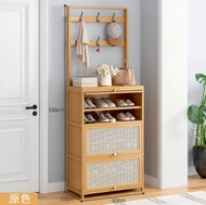 ONE - 楠竹實木傢俱 鞋櫃 衣帽架 玄關櫃【原色60cm】
