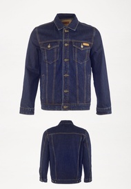 HUMMER LONG SLEEVE DENIM JACKET H0017 H0018