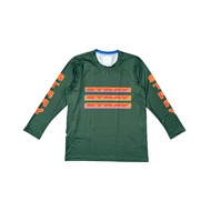 STRAY MAN ADAPTIVE TEE SPORT T-SHIRT - GOLD LONG SLEEVE DARK GREEN SPORT T SHIRT QUICK DRY T SHIRT