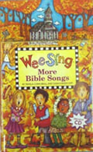 WEE SING MOREBIBLESONGS/BK+CD